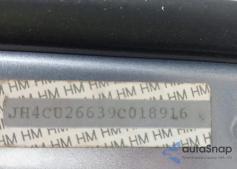 2009 Acura Tsx z USA, uszkodzony, nr VIN JH4CU26639C018916